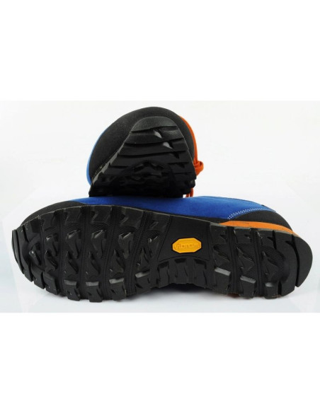 Aku buty damskie trekkingowe bellamont gtx niebieskie