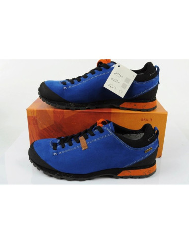 Aku buty damskie trekkingowe bellamont gtx niebieskie