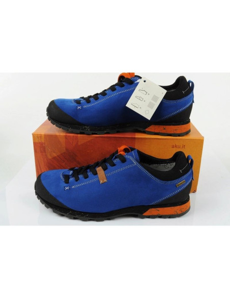 Aku buty damskie trekkingowe bellamont gtx niebieskie