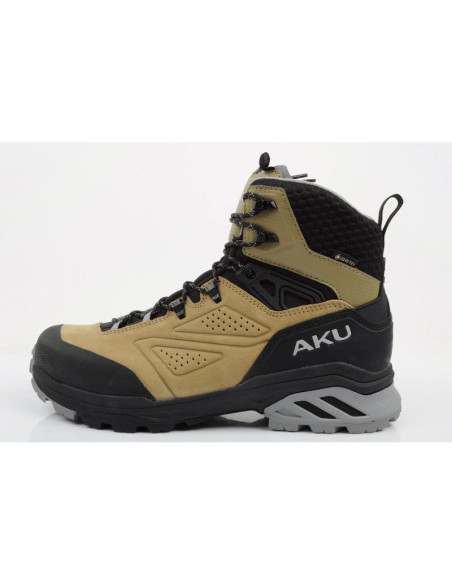 Aku buty trekkingowe męskie reactive gore-tex turystyczne za kostkę beżowe