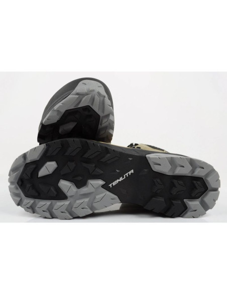 Aku buty trekkingowe męskie reactive gore-tex turystyczne za kostkę beżowe