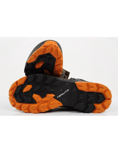 Aku buty trekkingowe męskie reactive gore-tex turystyczne za kostkę brązowe