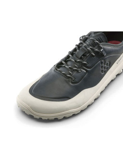 Buty męskie vivobarefoot tracker leather at low mens obsidian/white (309534-04) 2