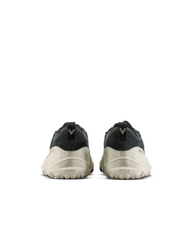 Buty męskie vivobarefoot tracker leather at low mens obsidian/white (309534-04)