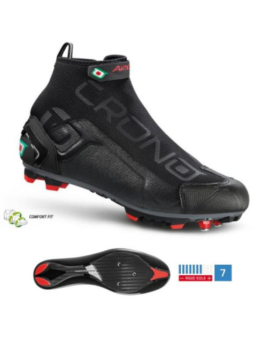 Crono buty szosowe cw-1 17 czarne 43 nylon