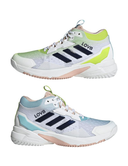 Buty do siatkówki adidas crazyflight 6 mid w