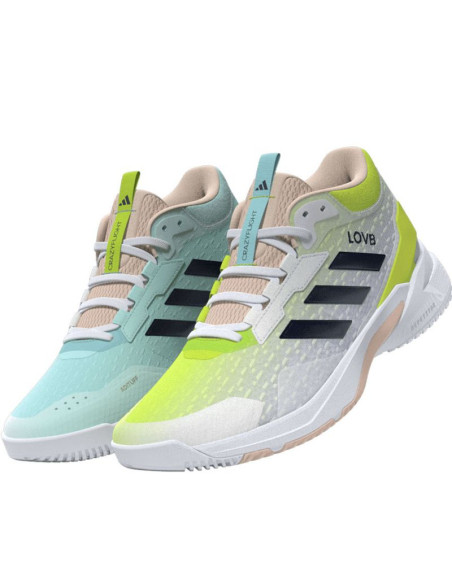 Buty do siatkówki adidas crazyflight 6 mid w