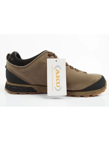 Aku bellamont buty trekkingowe damskie skórzane wytrzymałe turystyczne brązowe