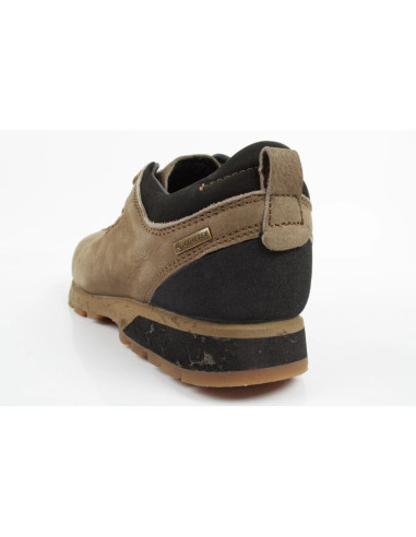 Aku bellamont buty trekkingowe damskie skórzane wytrzymałe turystyczne brązowe