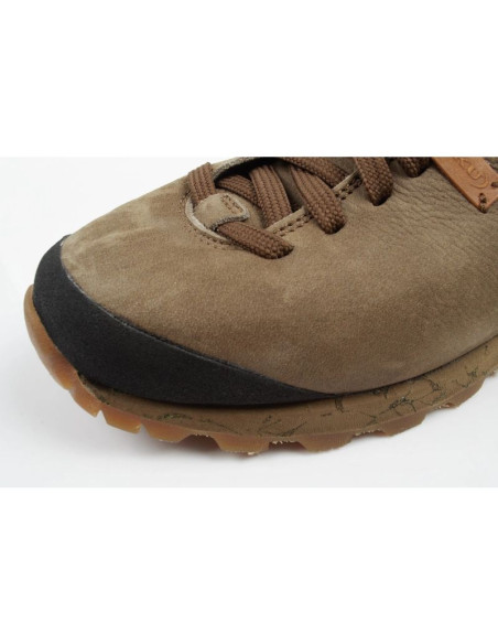 Aku bellamont buty trekkingowe damskie skórzane wytrzymałe turystyczne brązowe