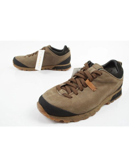 Aku bellamont buty trekkingowe damskie skórzane wytrzymałe turystyczne brązowe