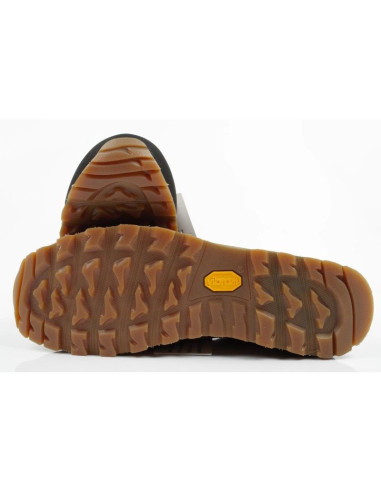 Aku bellamont buty trekkingowe damskie skórzane wytrzymałe turystyczne brązowe