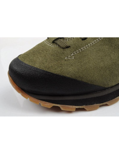 Aku buty trekkingowe męskie bellamont gore-tex wytrzymałe turystyczne jasno zielone