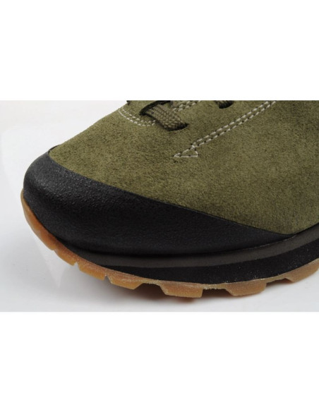 Aku buty trekkingowe męskie bellamont gore-tex wytrzymałe turystyczne jasno zielone