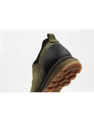 Aku buty trekkingowe męskie bellamont gore-tex wytrzymałe turystyczne jasno zielone