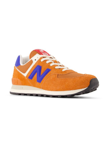 Sneakersy unisex new balance u574 lifestyle brown (u574brd)
