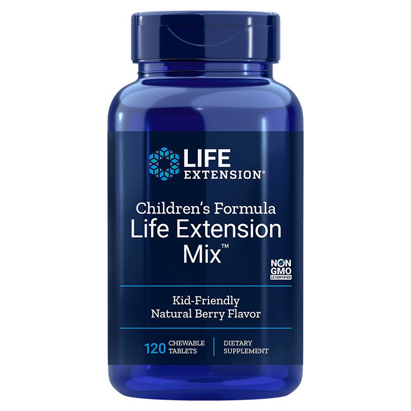 Children's Formula Life Extension Mix (120 tabl.)