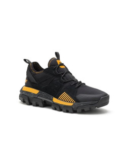 Buty sportowe męskie cat caterpillar raider sport sneakersy zamszowe czarne/żółte (p724513) 2