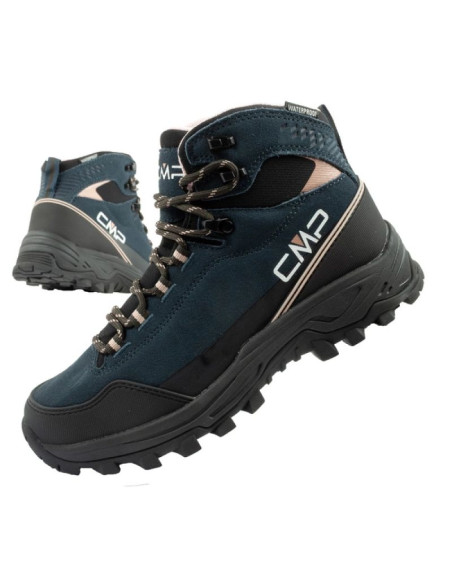 Cmp myzar buty sportowe damskie trekkingowe wodoodporne za kostkę