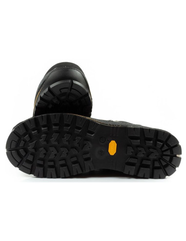 Grisport grigio buty męskie trekkingowe skóra wodoodporne za kostkę