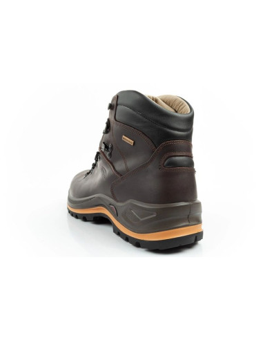Grisport marrone buty męskie trekkingowe skóra wodoodporne za kostkę