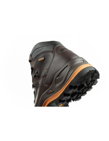 Grisport marrone buty męskie trekkingowe skóra wodoodporne za kostkę