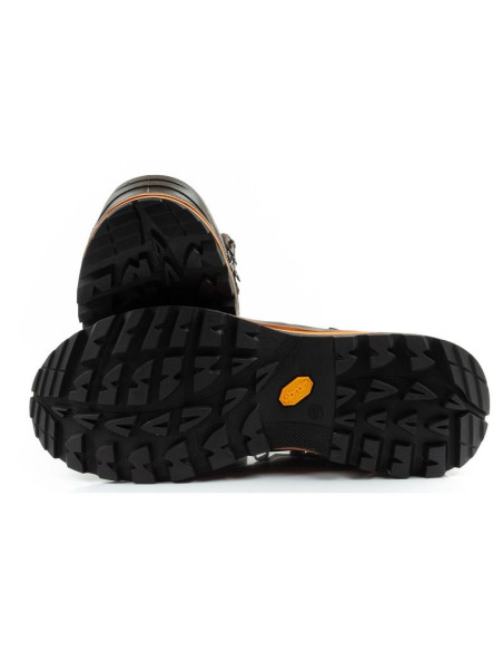 Grisport marrone buty męskie trekkingowe skóra wodoodporne za kostkę