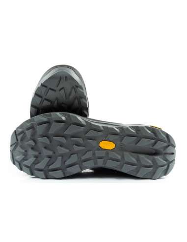 Grisport nero  buty męskie trekkingowe skórzane wodoodporne za kostkę