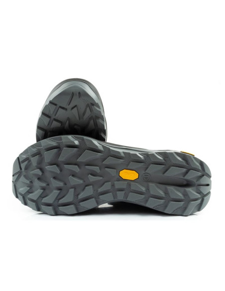 Grisport nero  buty męskie trekkingowe skórzane wodoodporne za kostkę