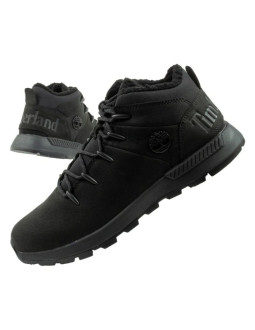 Timberland buty męskie trekkingowe sprint trekker mid ocieplane czarne