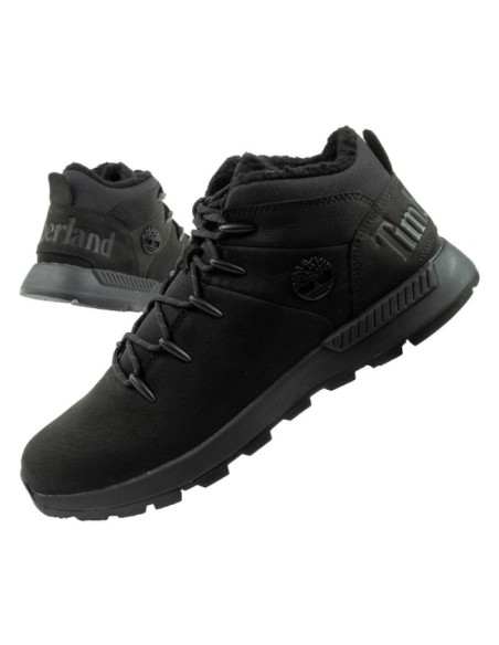Timberland buty męskie trekkingowe sprint trekker mid ocieplane czarne