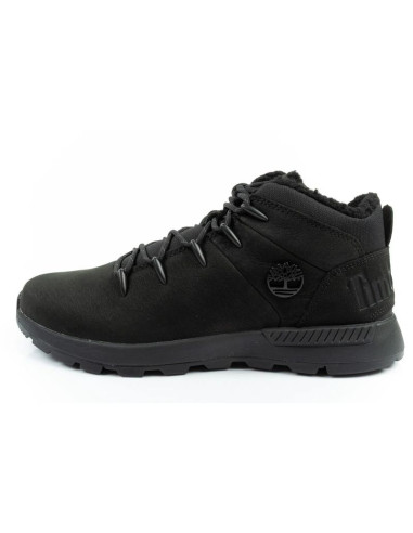 Timberland buty męskie trekkingowe sprint trekker mid ocieplane czarne