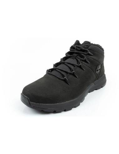 Timberland buty męskie trekkingowe sprint trekker mid ocieplane czarne