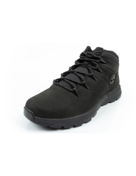 Timberland buty męskie trekkingowe sprint trekker mid ocieplane czarne