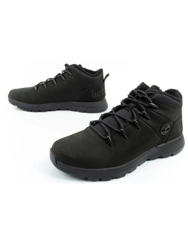 Timberland buty męskie trekkingowe sprint trekker mid ocieplane czarne