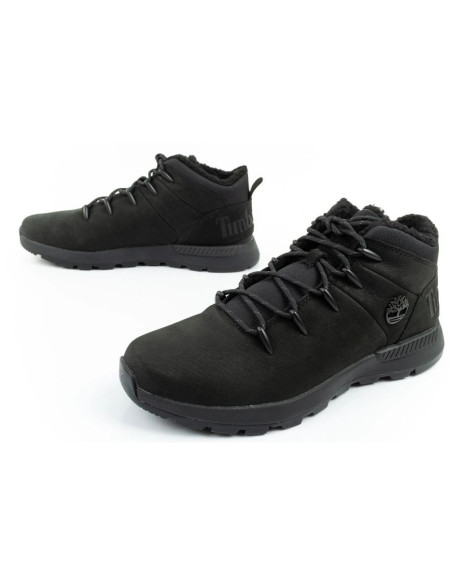 Timberland buty męskie trekkingowe sprint trekker mid ocieplane czarne