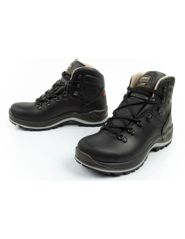Grisport buty męskie trekkingowe nero dakar skóra spo-tex, win therm