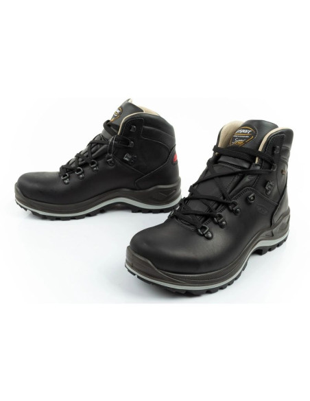 Grisport buty męskie trekkingowe nero dakar skóra spo-tex, win therm