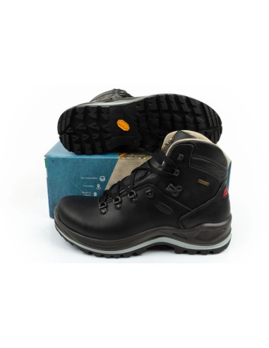 Grisport buty męskie trekkingowe nero dakar skóra spo-tex, win therm