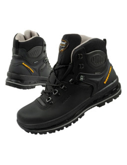 Grisport buty męskie trekkingowe nero dakar spo-tex skórzane czarne