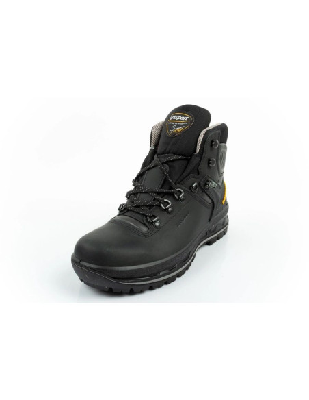 Grisport buty męskie trekkingowe nero dakar spo-tex skórzane czarne