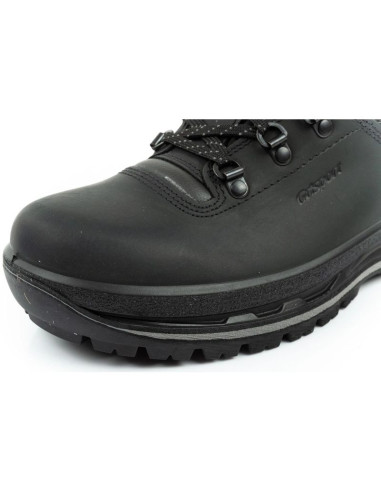 Grisport buty męskie trekkingowe nero dakar spo-tex skórzane czarne