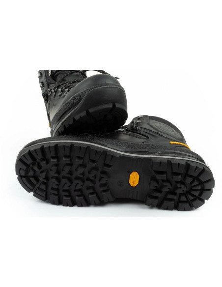 Grisport buty męskie trekkingowe nero dakar spo-tex skórzane czarne