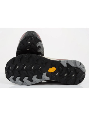 Aku buty damskie sportowe trekkingowe furiosa boa gtx vibram modne różowe szare