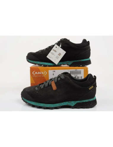 Aku buty trekkingowe damskie bellamont gore-tex wytrzymałe turystyczne czarne