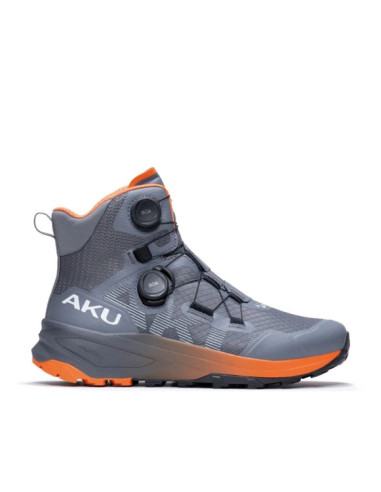 Aku buty męskie trekkingowe furiosa boa gtx vibram modne szare