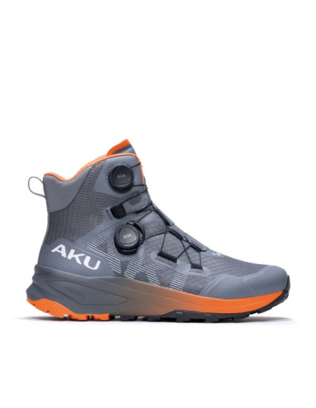 Aku buty męskie trekkingowe furiosa boa gtx vibram modne szare