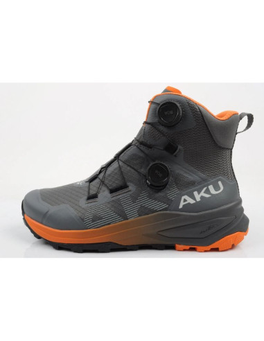 Aku buty męskie trekkingowe furiosa boa gtx vibram modne szare