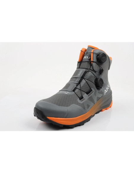 Aku buty męskie trekkingowe furiosa boa gtx vibram modne szare