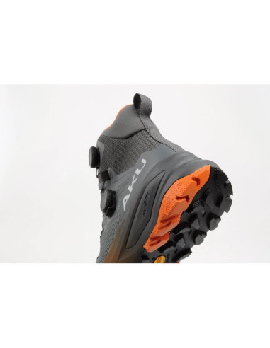 Aku buty męskie trekkingowe furiosa boa gtx vibram modne szare